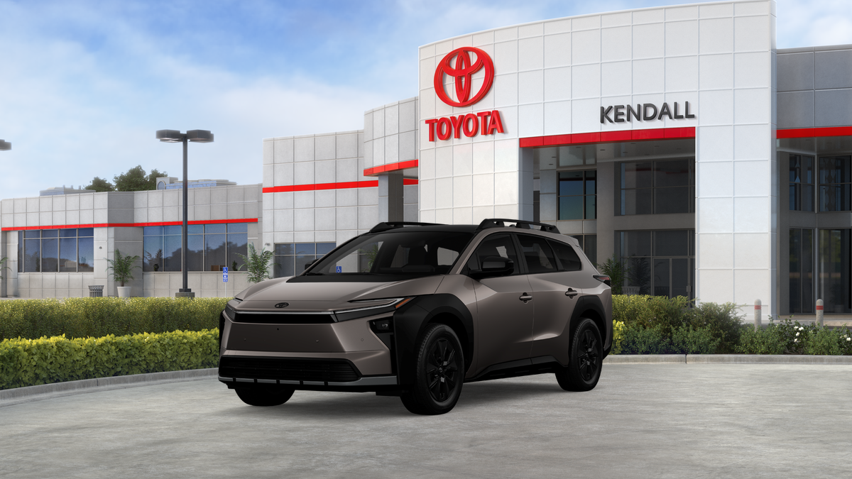 2027 Toyota bZ Woodland 