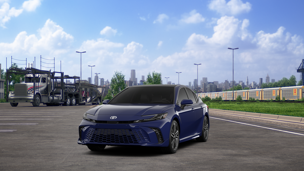 New 2026 Reservoir Blue Toyota  XSE image 53