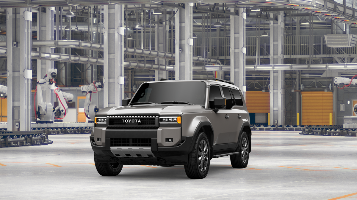 2027 Toyota Land Cruiser 