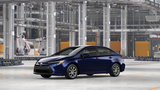 New 2026 Toyota Corolla Hybrid Sedan