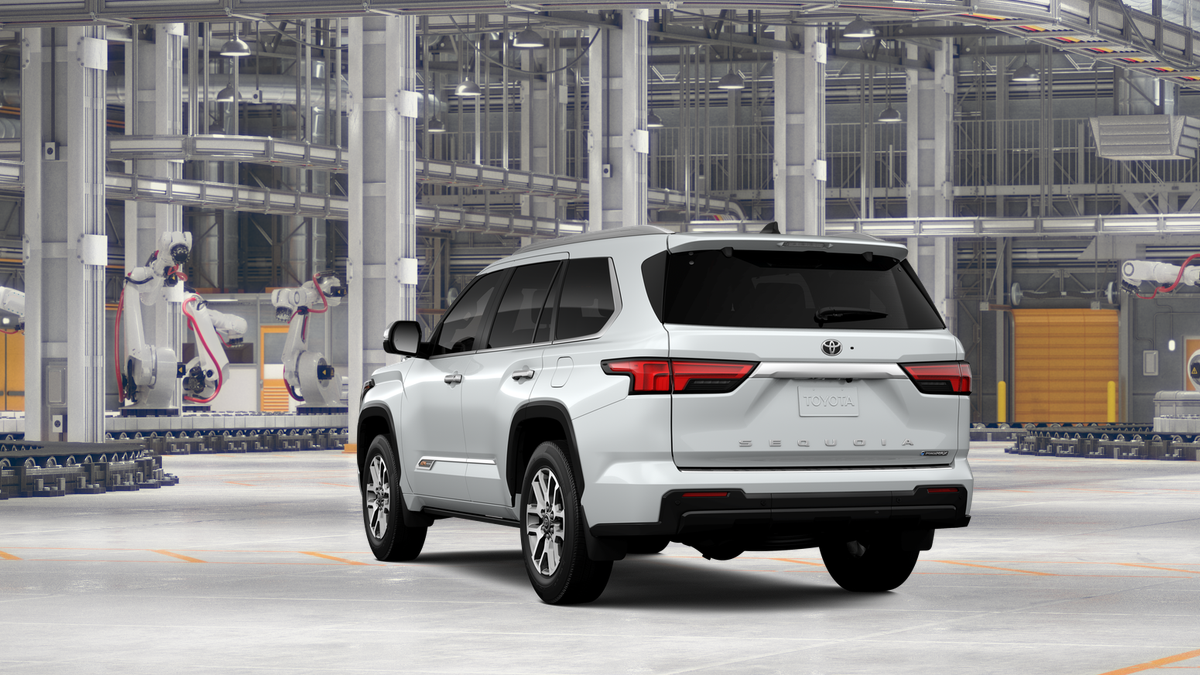 New 2026 Toyota Sequoia SUV