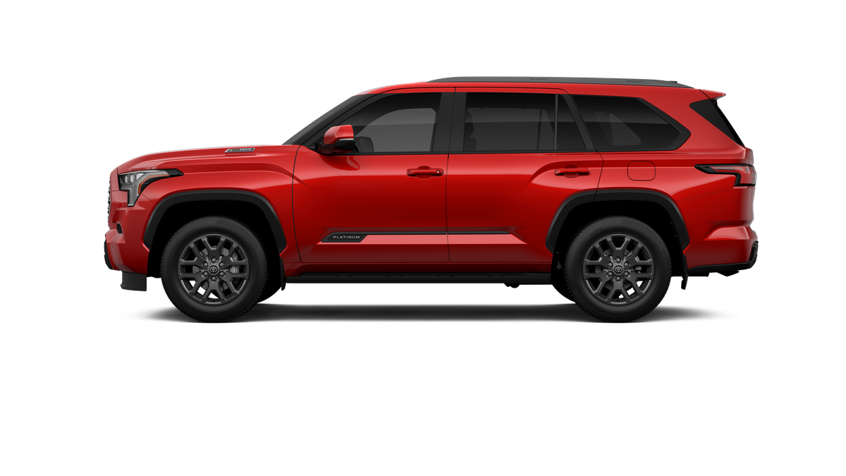 2026 Toyota Sequoia Platinum - Photo 6