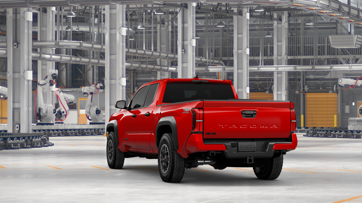 2025 Toyota Tacoma TRD Off-Road Double Cab photo 7
