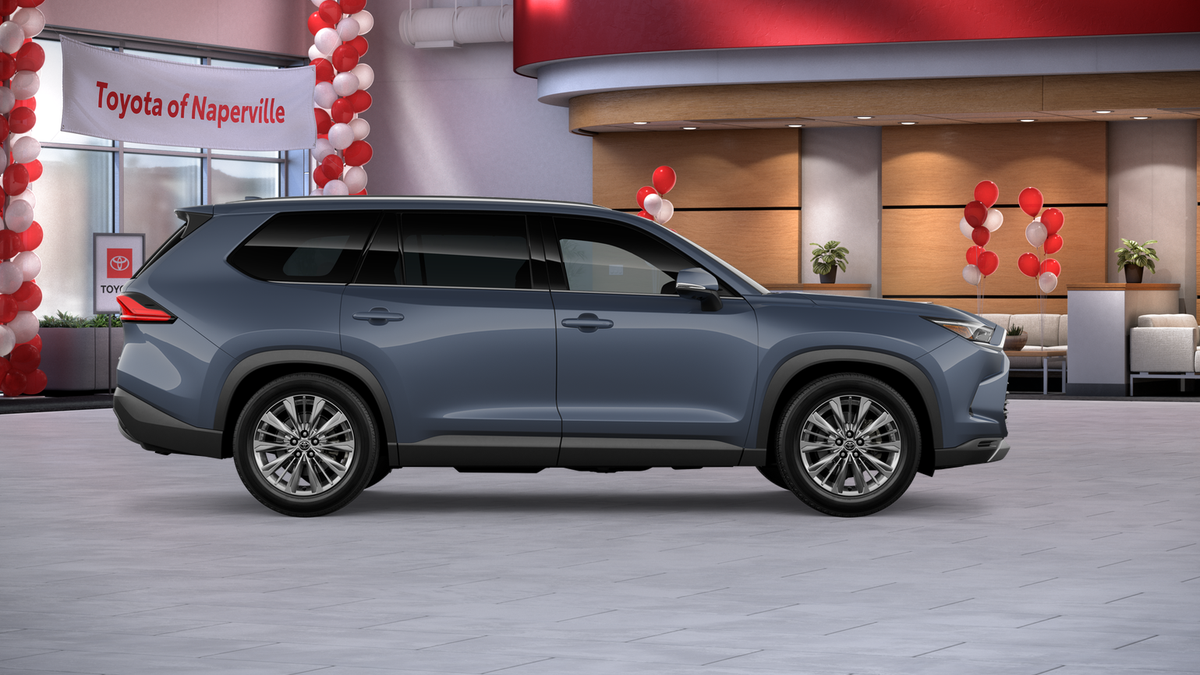 New 2026 Toyota Grand Highlander SUV