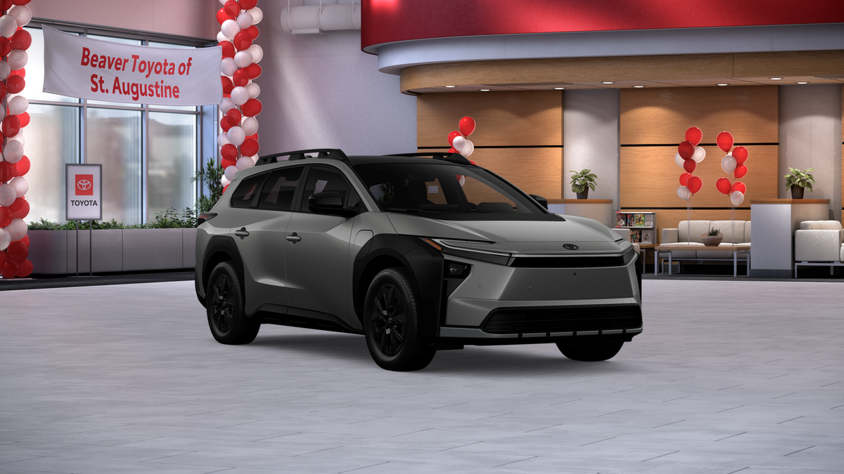 New 2026 Toyota bZ Woodland SUV