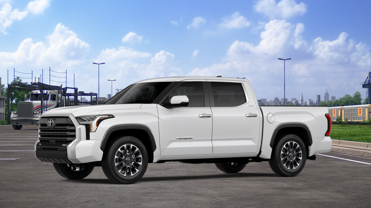 New 2026 Ice Cap Toyota  Limited image 3