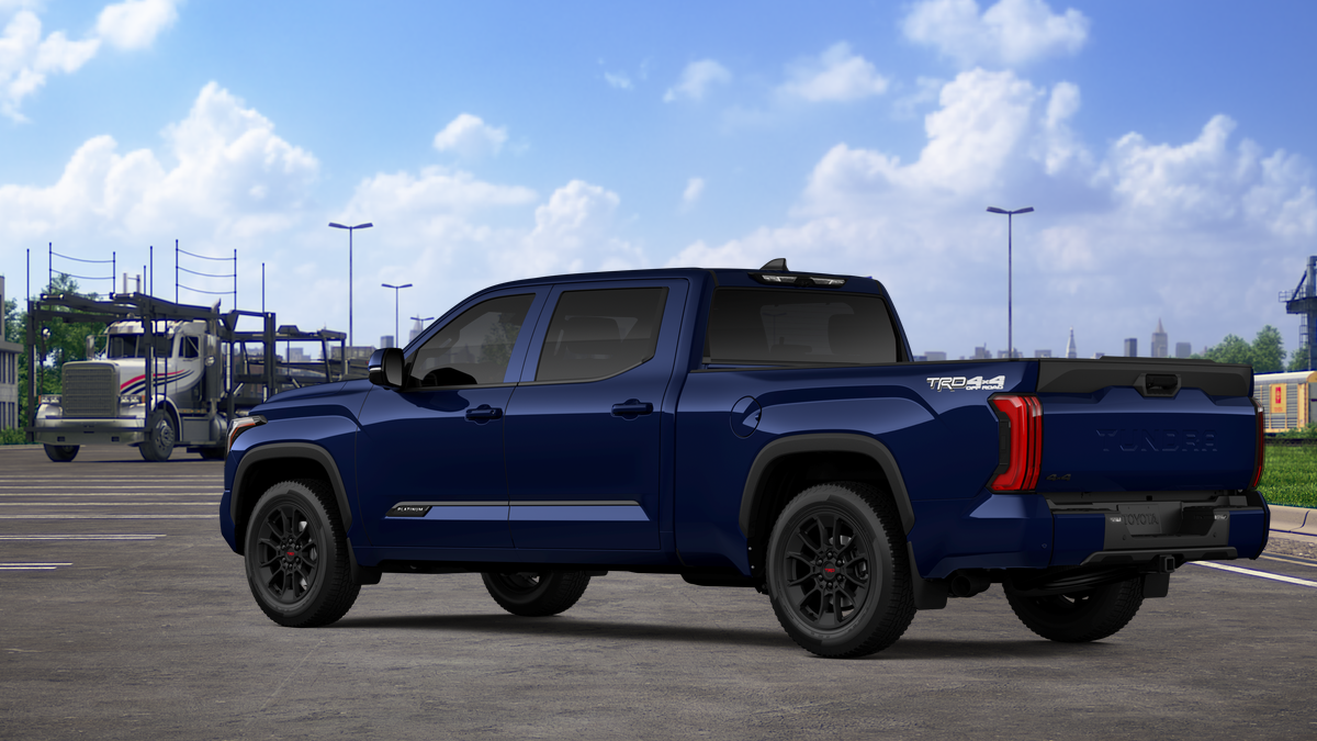 New 2026 Toyota Tundra Truck