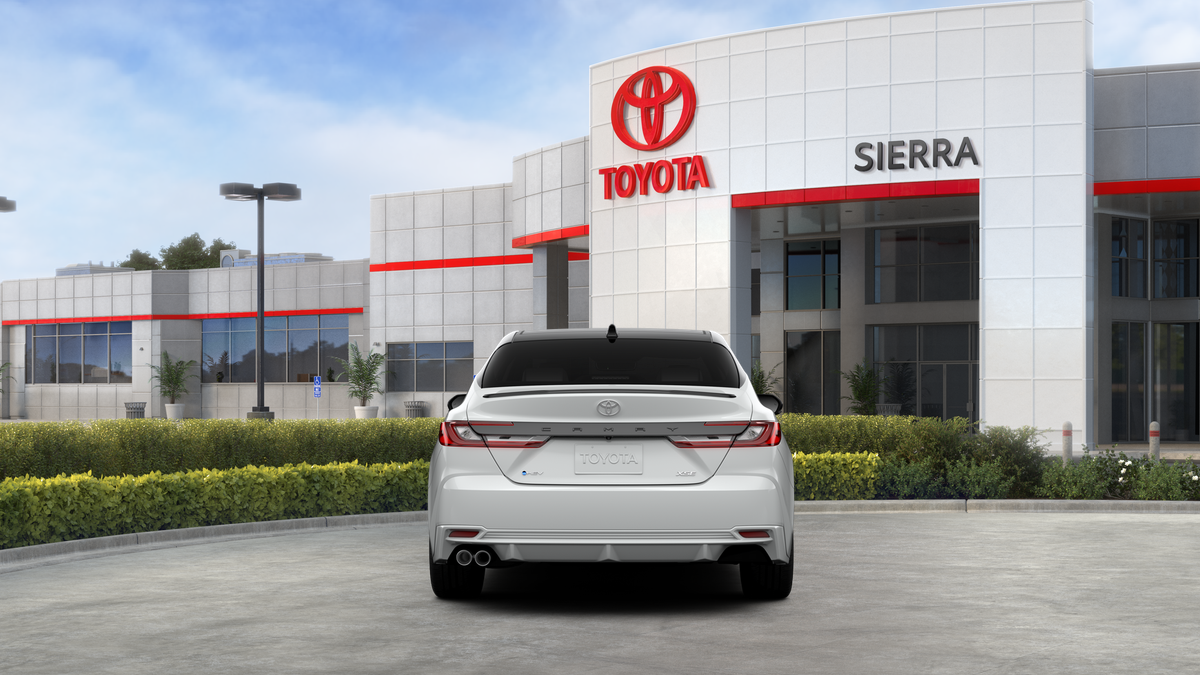 2025 Toyota Camry XSE photo 48