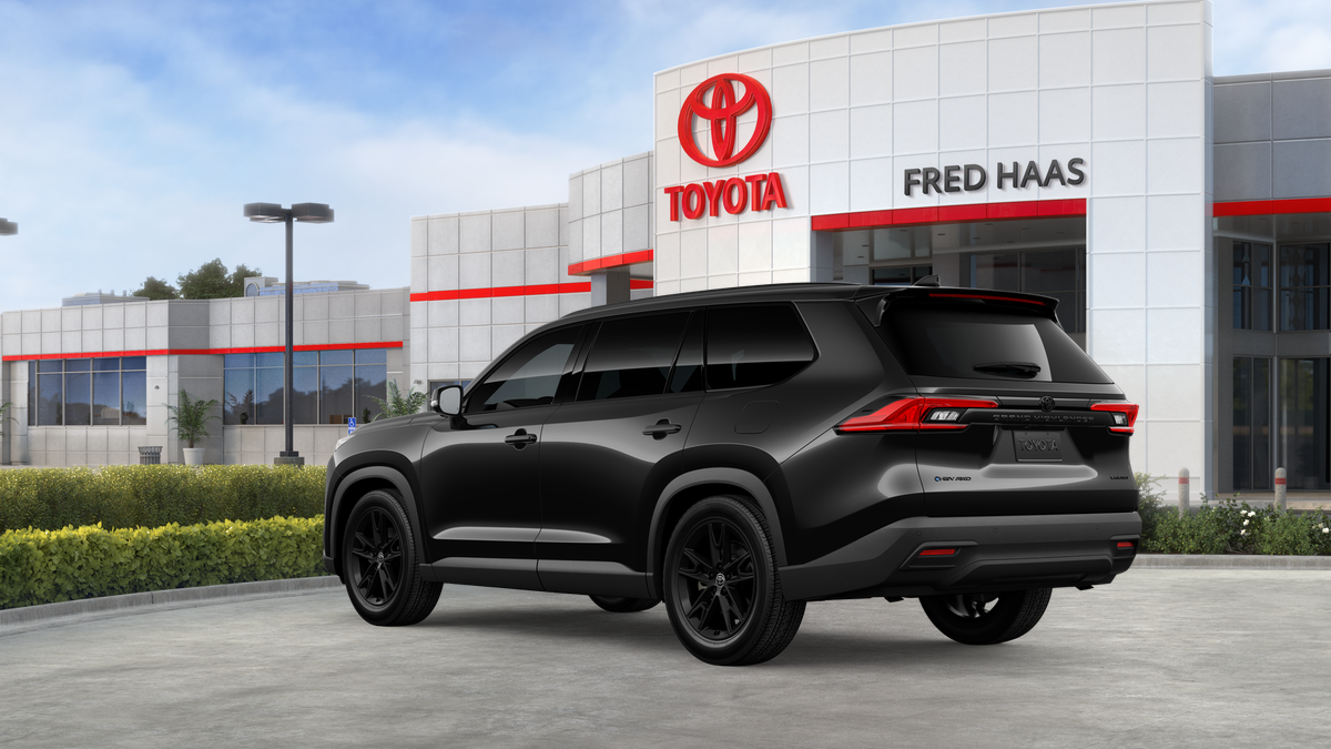 New 2026 Midnight Black Metallic Toyota  Nightshade image 8