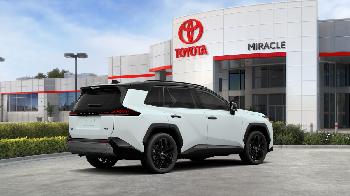 New 2026 Toyota RAV4 Plug-in Hybrid SUV
