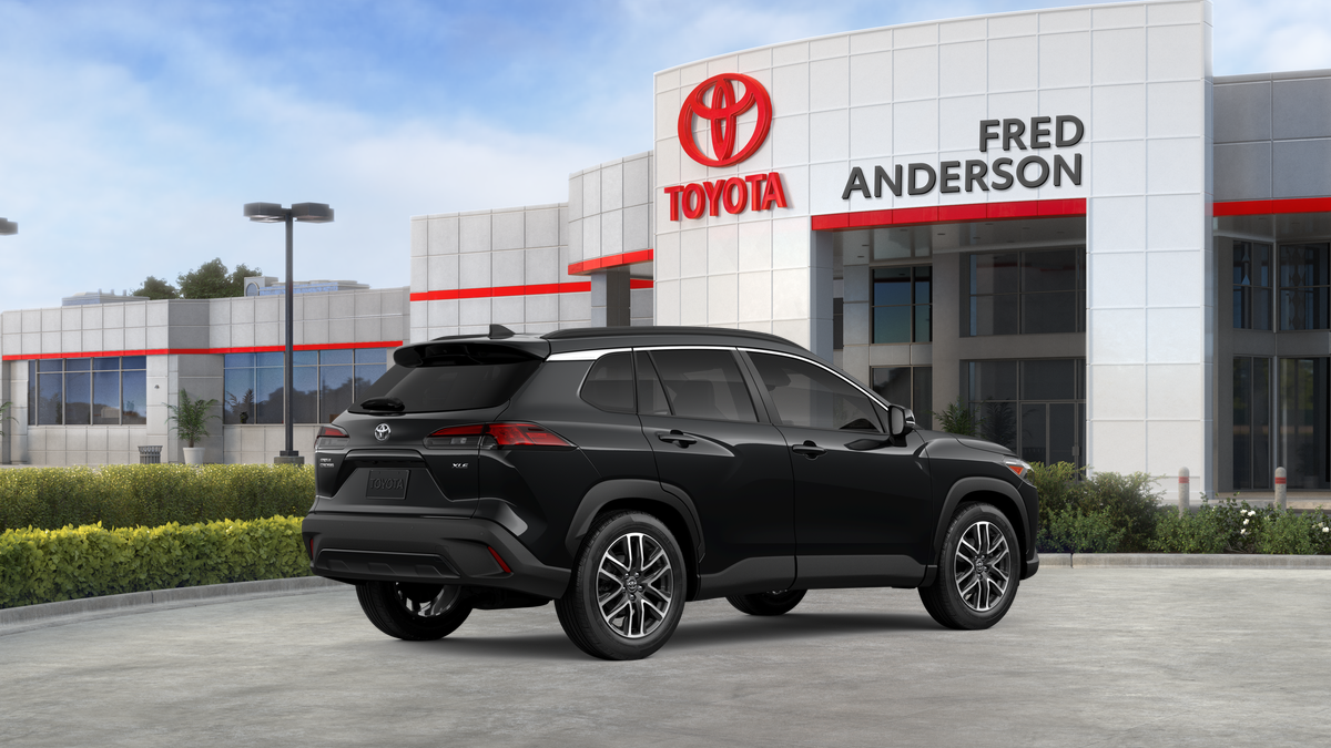 New 2026 Toyota Corolla Cross SUV