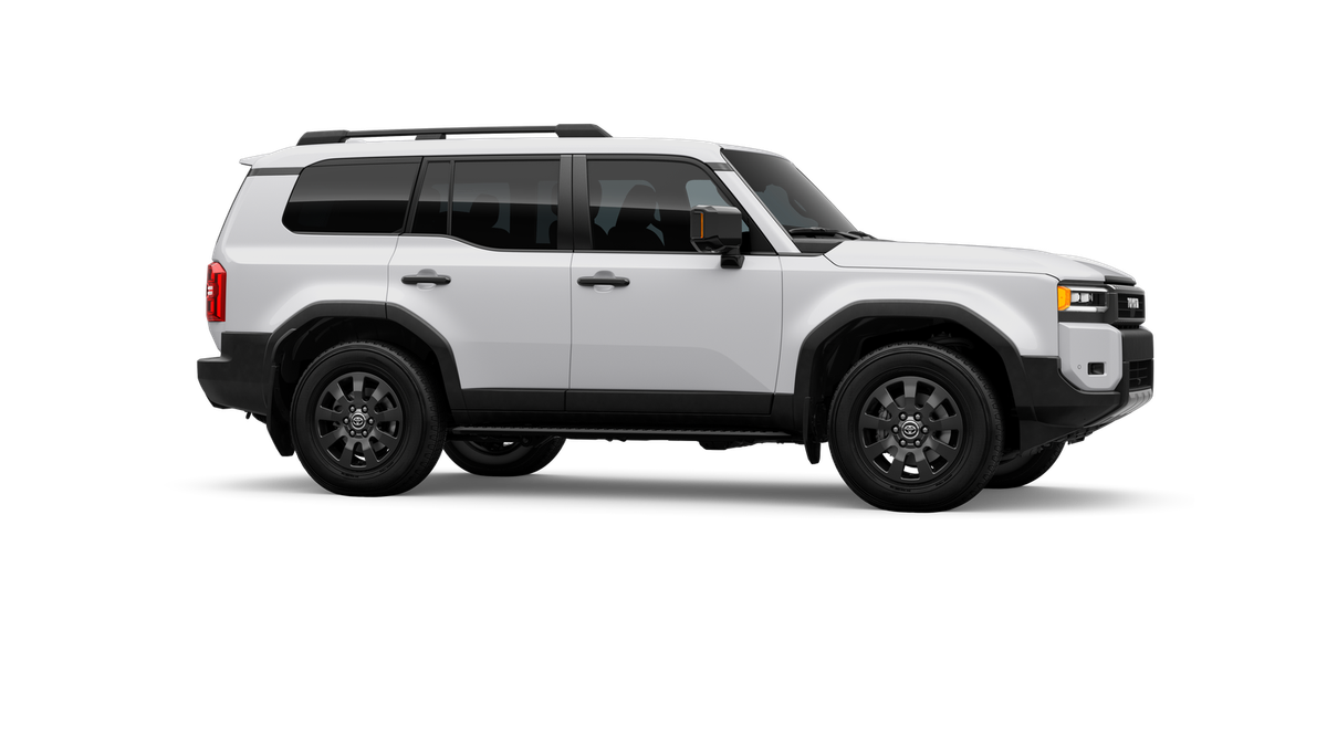 New 2027 Toyota Land Cruiser SUV