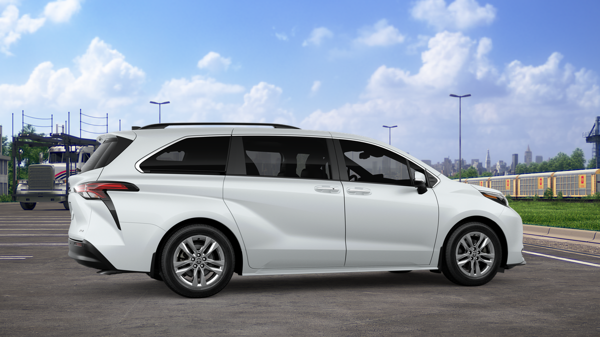 New 2026 Toyota Sienna Van
