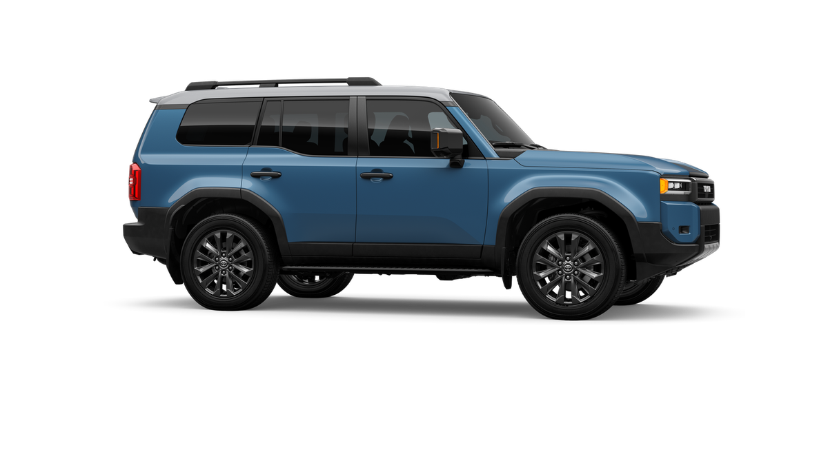 New 2027 Toyota Land Cruiser SUV