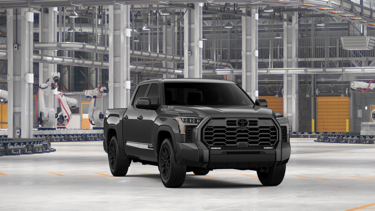 New 2026 Magnetic Gray Metallic Toyota Tundra Platinum image 18