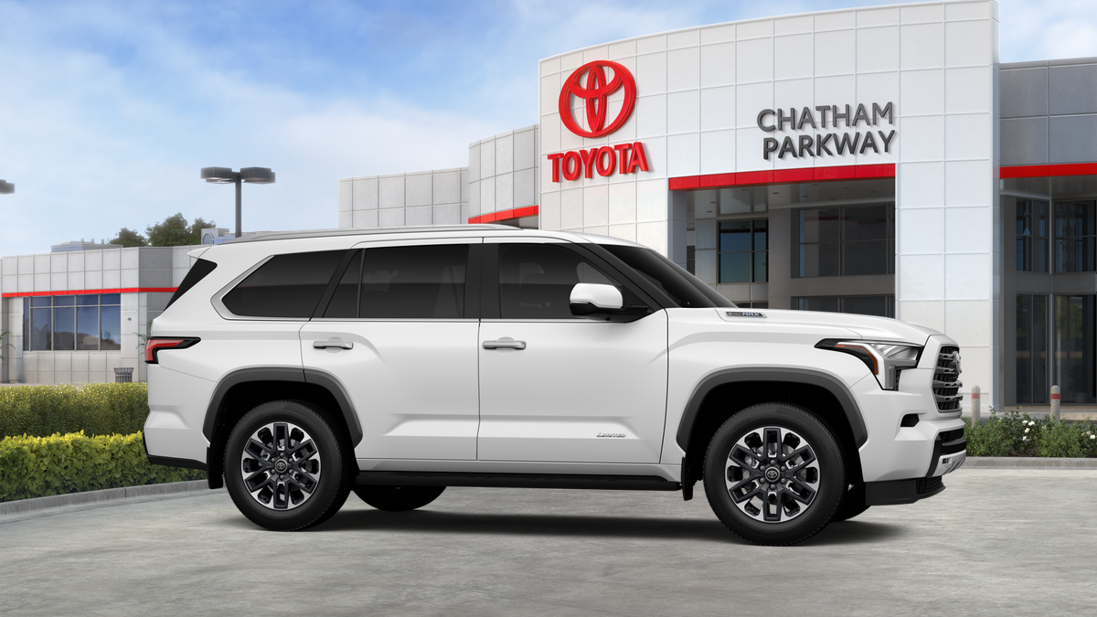 New 2026 Toyota Sequoia SUV