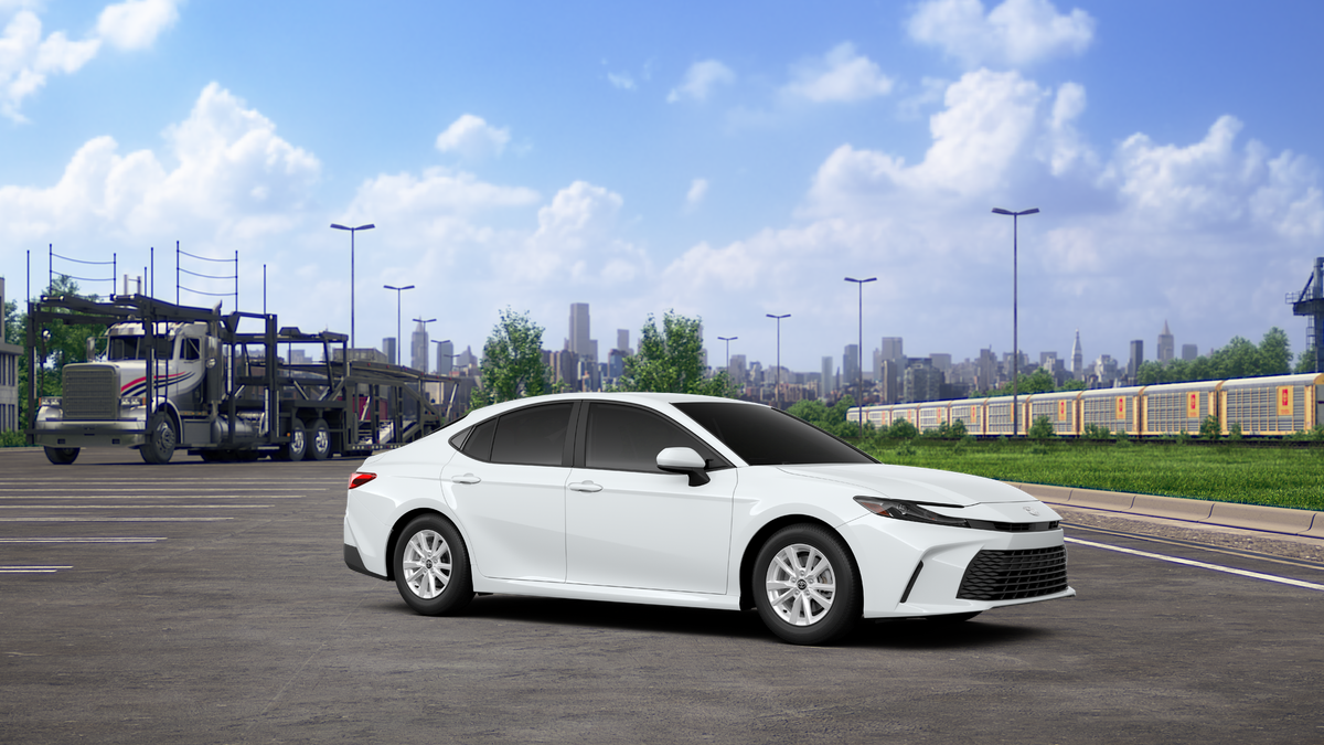 New 2027 Ice Cap Toyota  LE AWD image 14