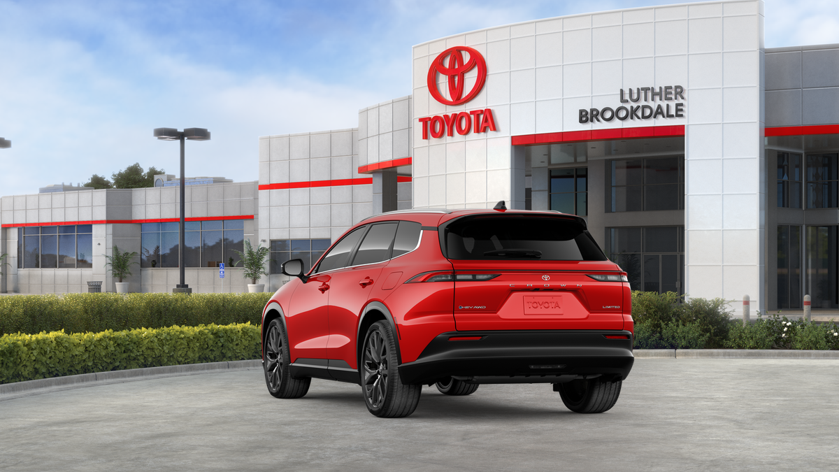 New 2026 Finish Line Red <sup>1</sup> Toyota  Limited image 9