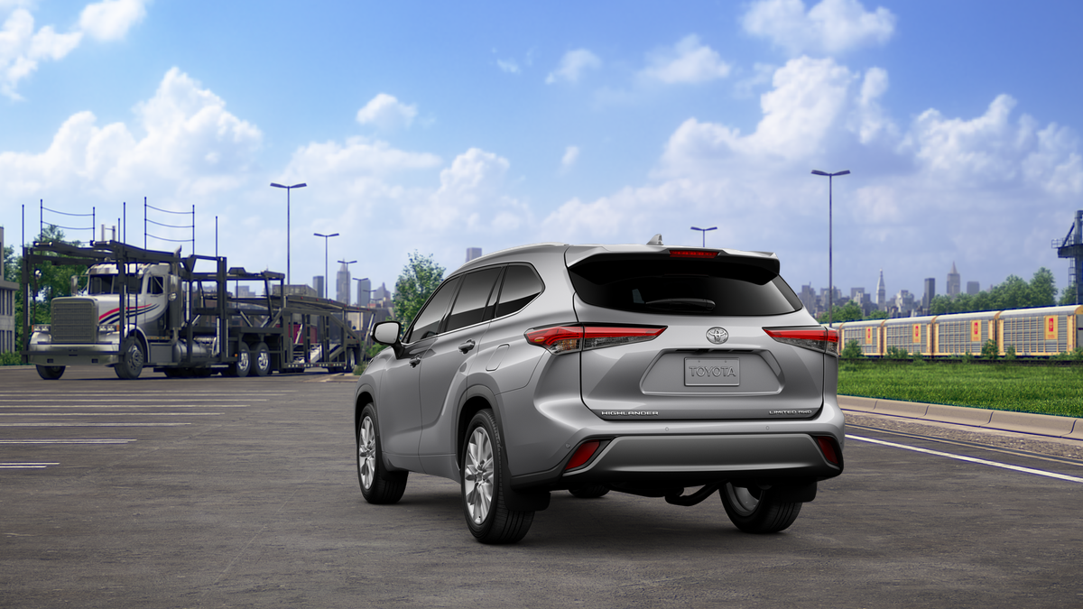 2025 Toyota Highlander Limited photo 23