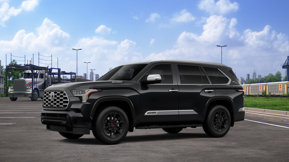 New 2026 Toyota Sequoia SUV