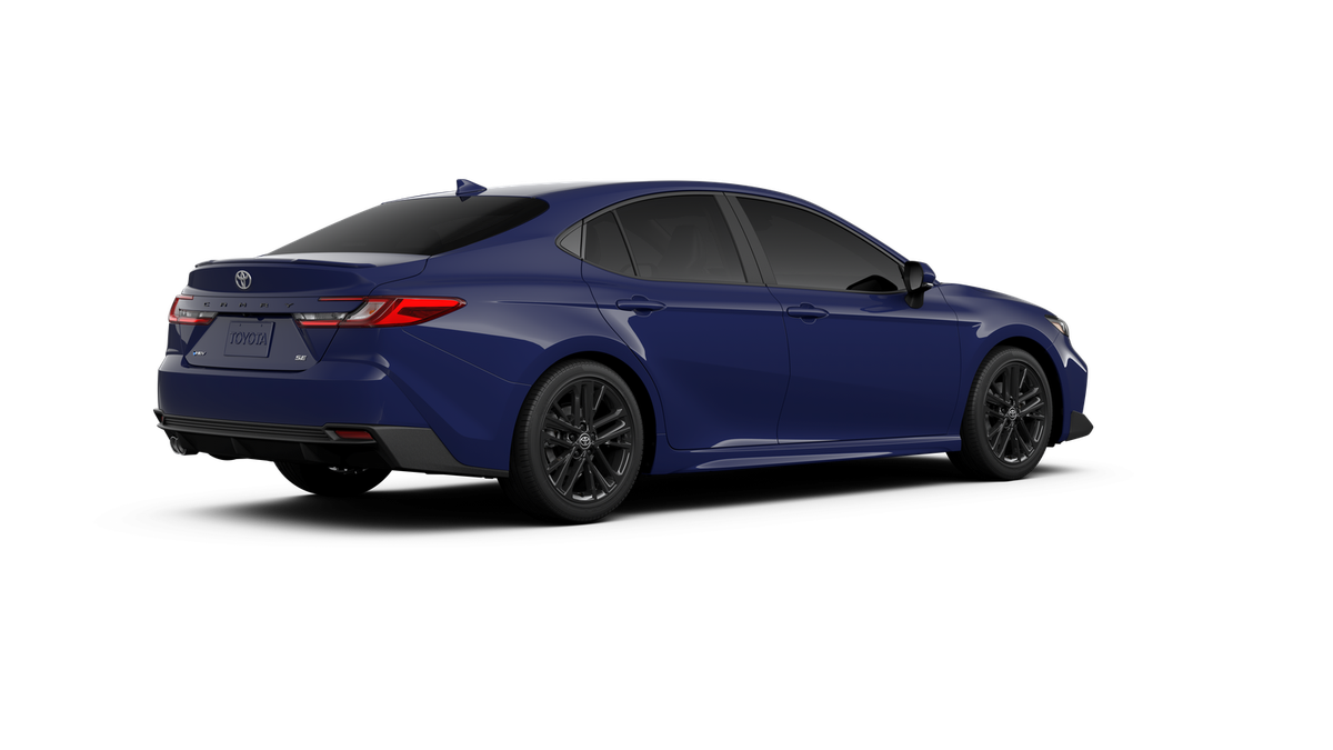 New 2026 Toyota Camry Sedan