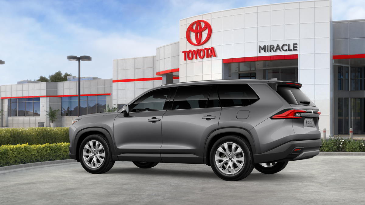 New 2026 Toyota Grand Highlander SUV