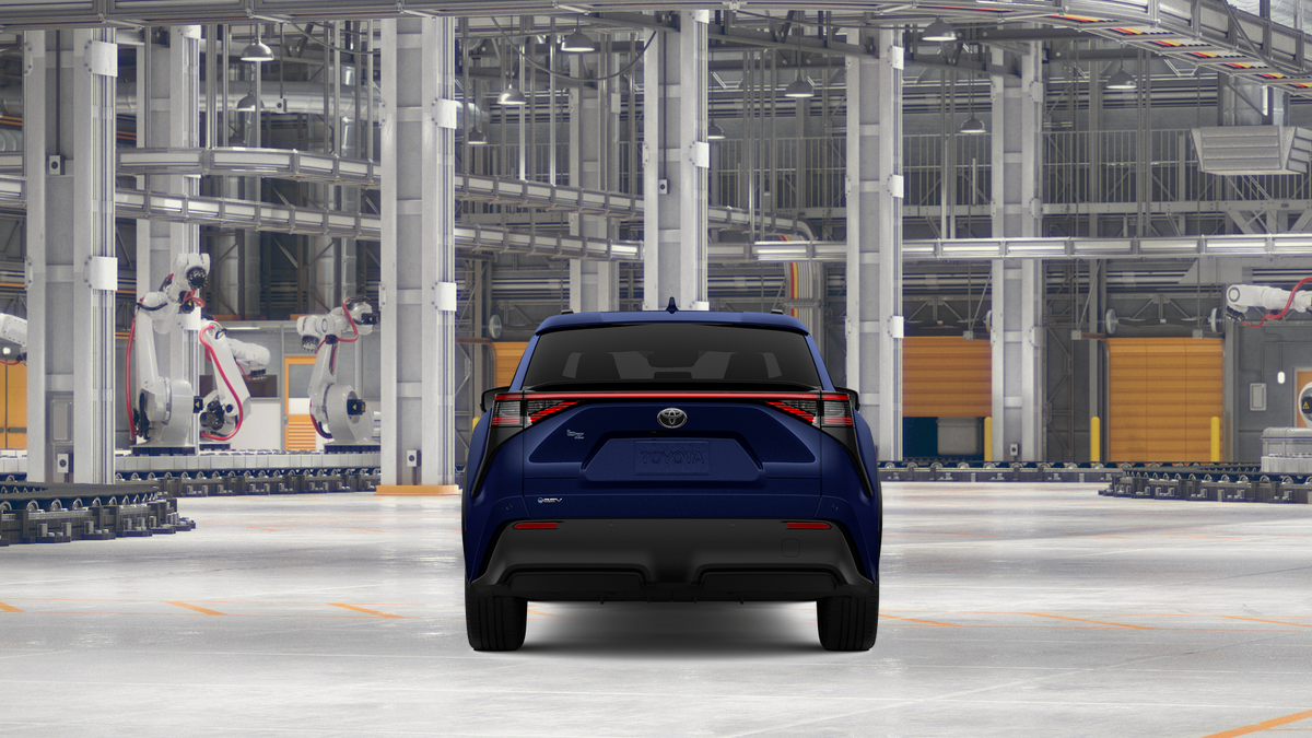 New 2026 Toyota bZ SUV