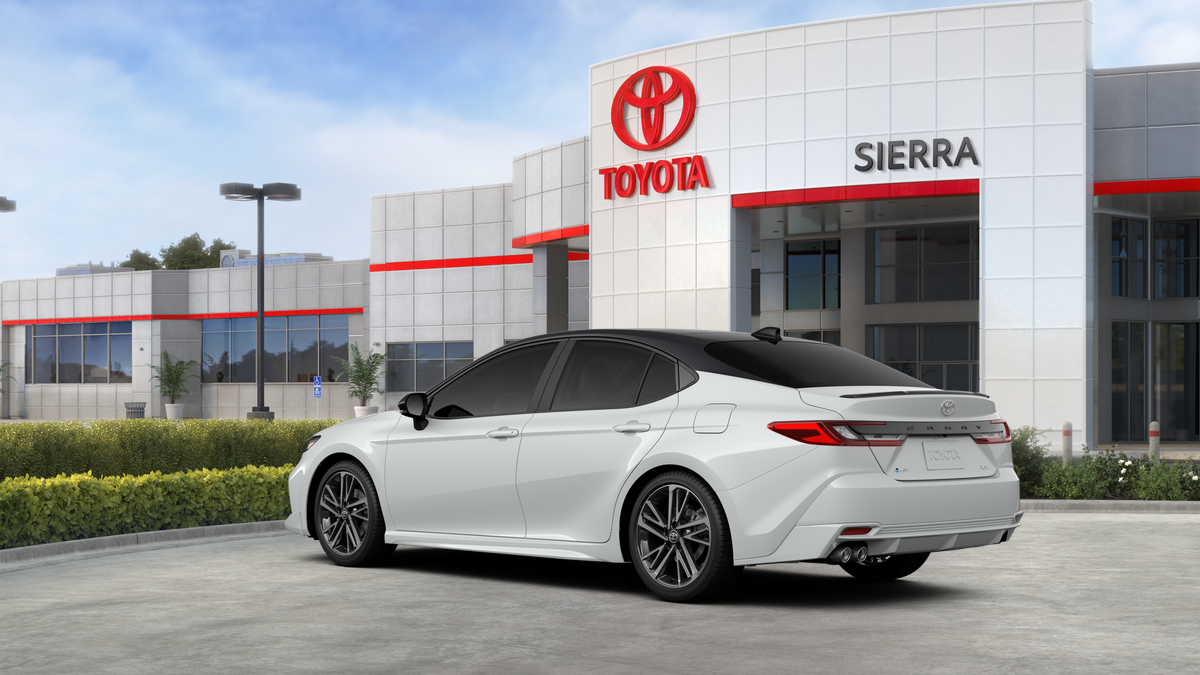 2025 Toyota Camry XSE photo 46