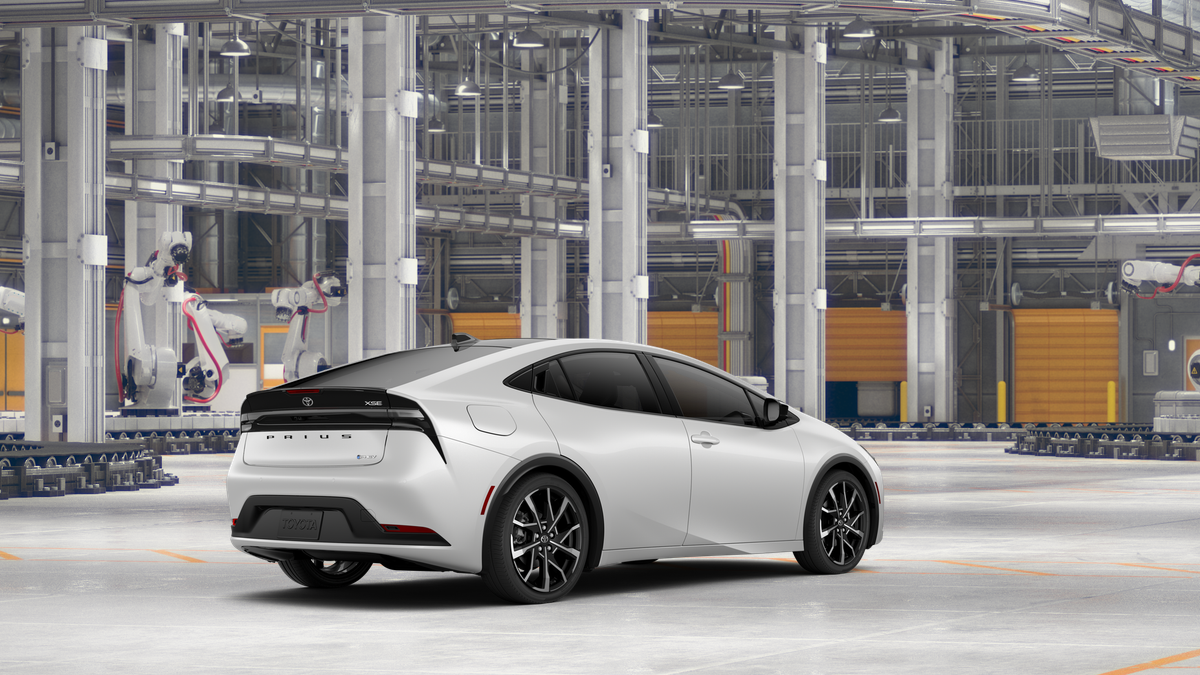 New 2027 Toyota Prius Plug-in Hybrid Sedan
