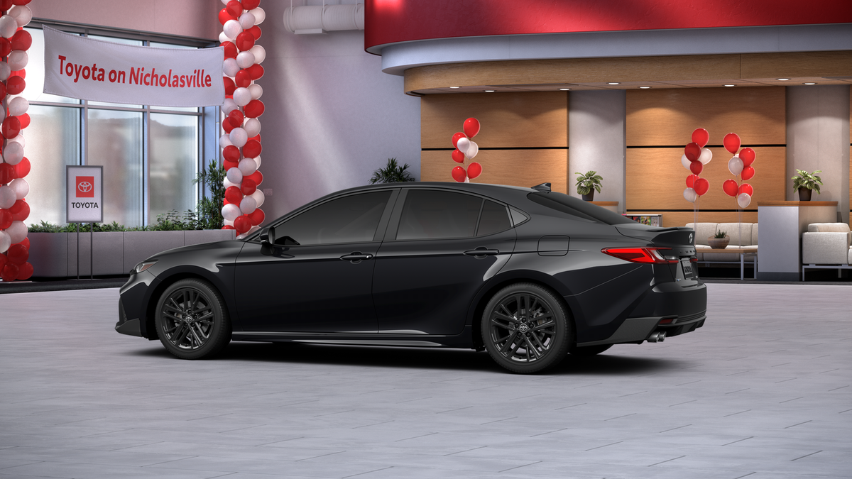 New 2026 Toyota Camry Sedan