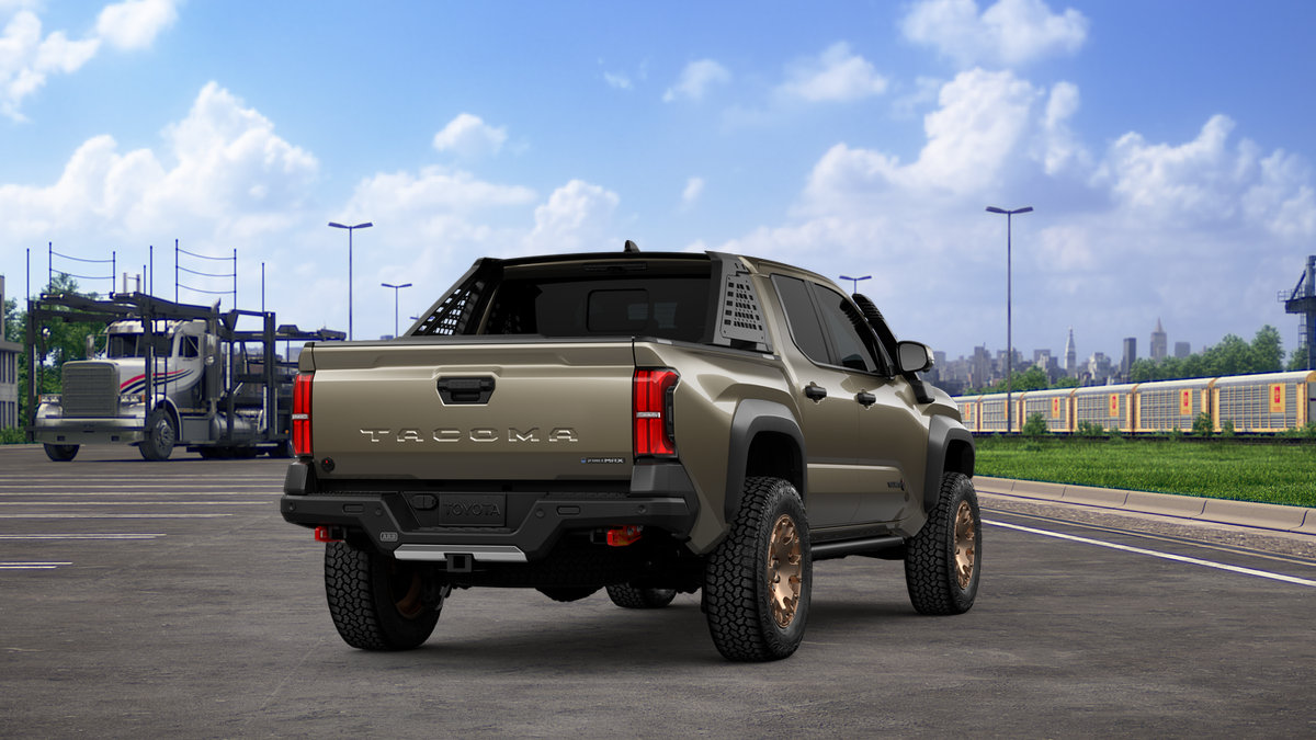 2026 Toyota Tacoma Trailhunter - Photo 11