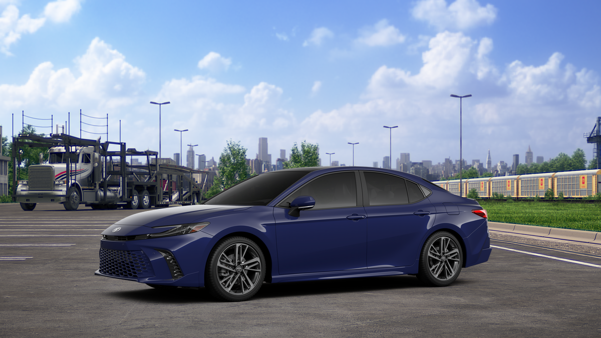 New 2026 Toyota Camry Sedan