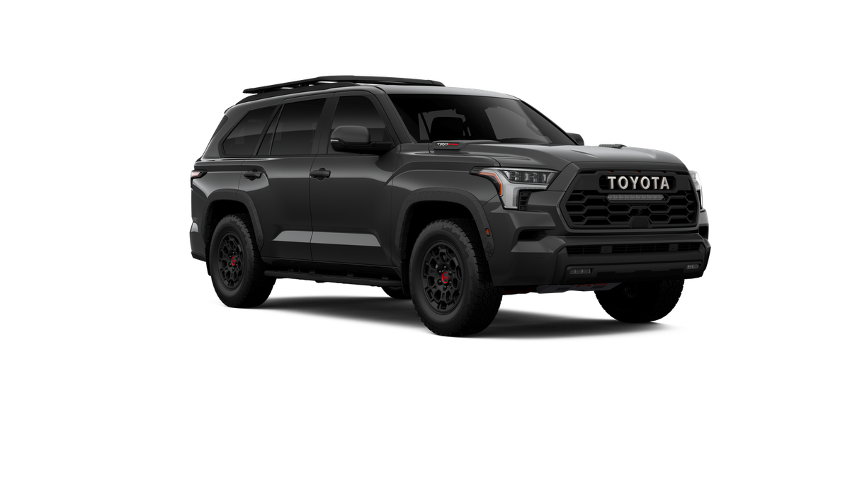 New 2026 Magnetic Gray Metallic Toyota  TRD Pro image 17