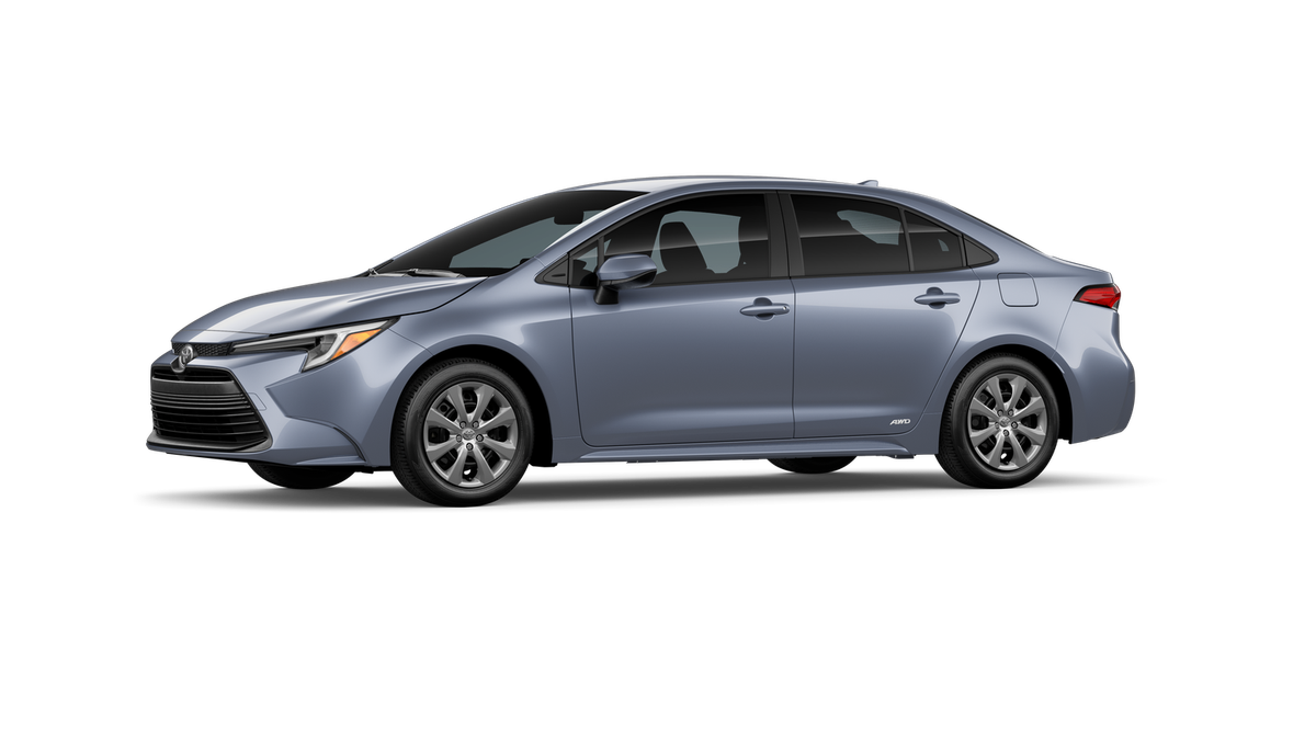 New 2026 Celestite Toyota  LE AWD image 5