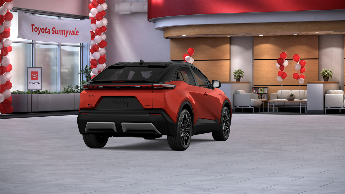 New 2026 Toyota C-HR SUV