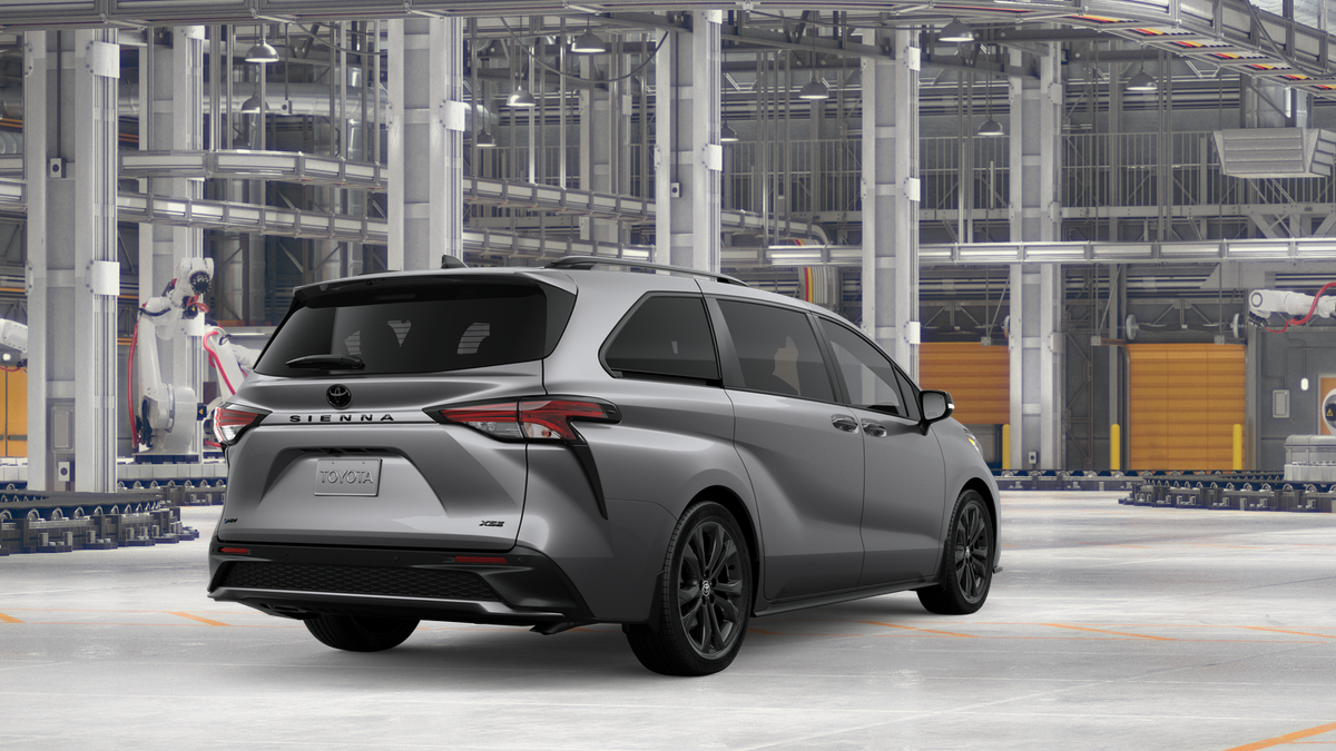 New 2026 Toyota Sienna Van