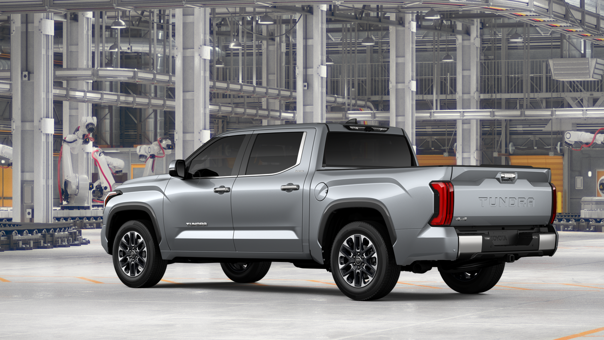 New 2026 Celestial Silver Metallic Toyota  Limited image 8