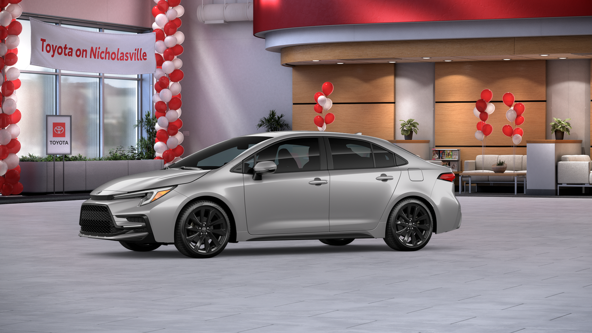 New 2026 Toyota Corolla Sedan