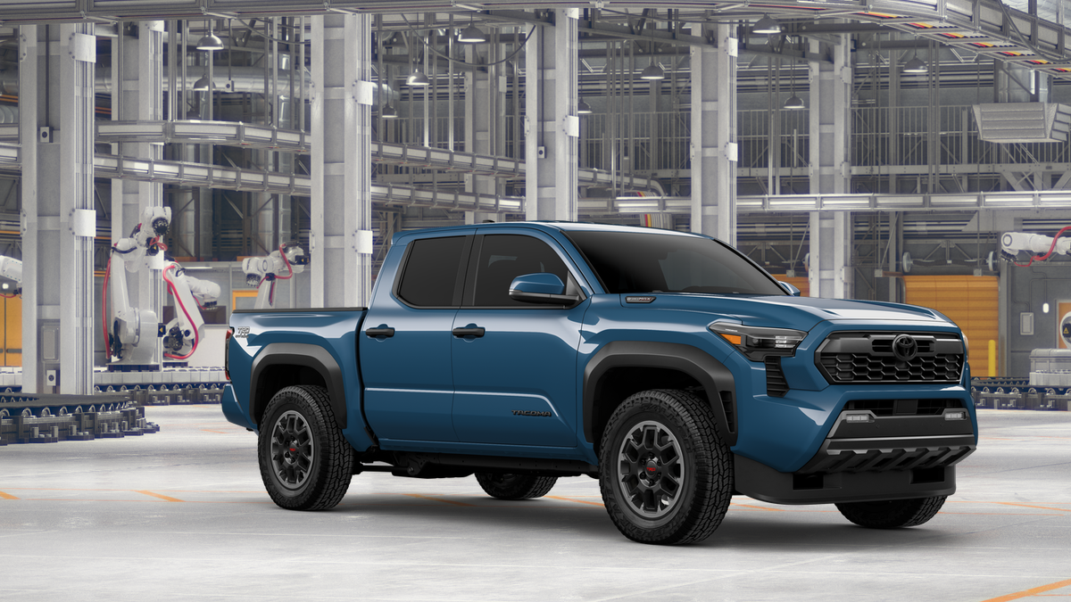 New 2026 Toyota Tacoma i-FORCE MAX Truck