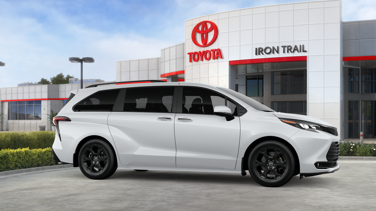 New 2026 Toyota Sienna Van