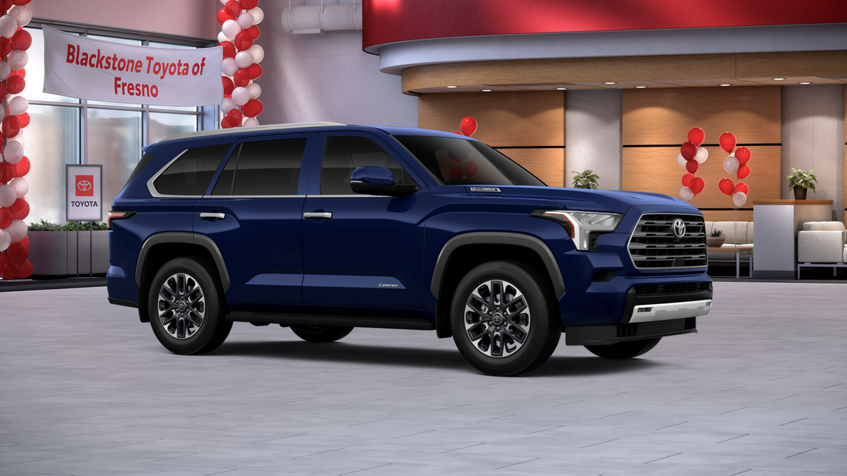 New 2026 Blueprint Toyota  Limited image 17