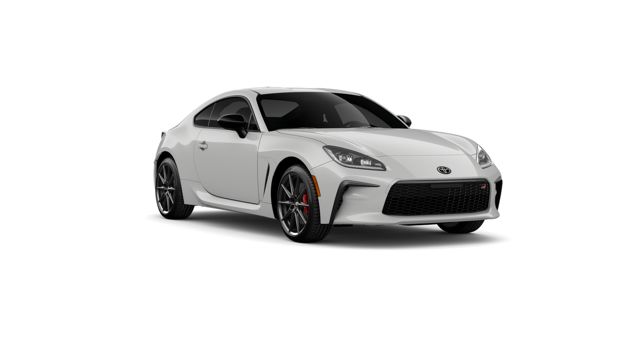 New 2027 Toyota GR86 Coupe