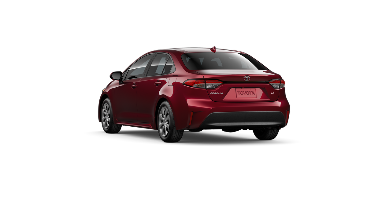 2026 Toyota Corolla LE photo 9