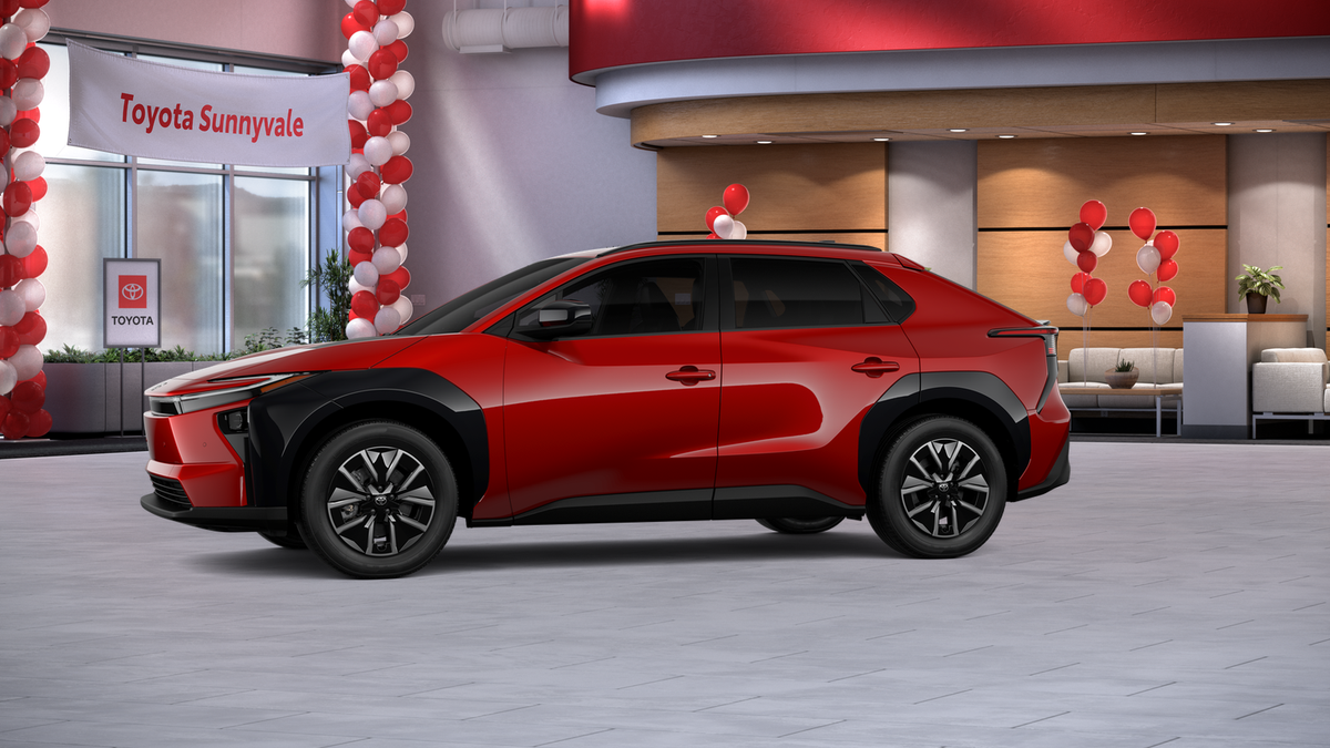 New 2026 Toyota bZ SUV