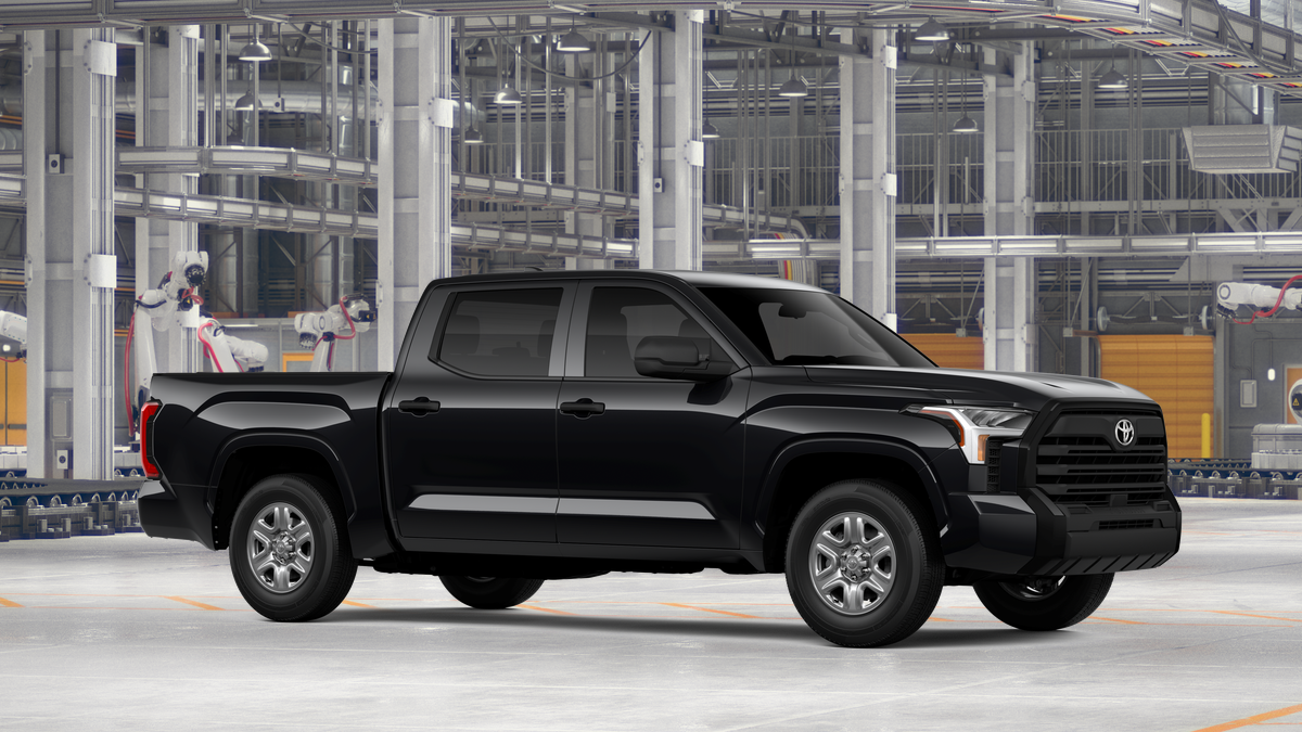 New Midnight Black Metallic 2026 Toyota Tundra SR for Sale in