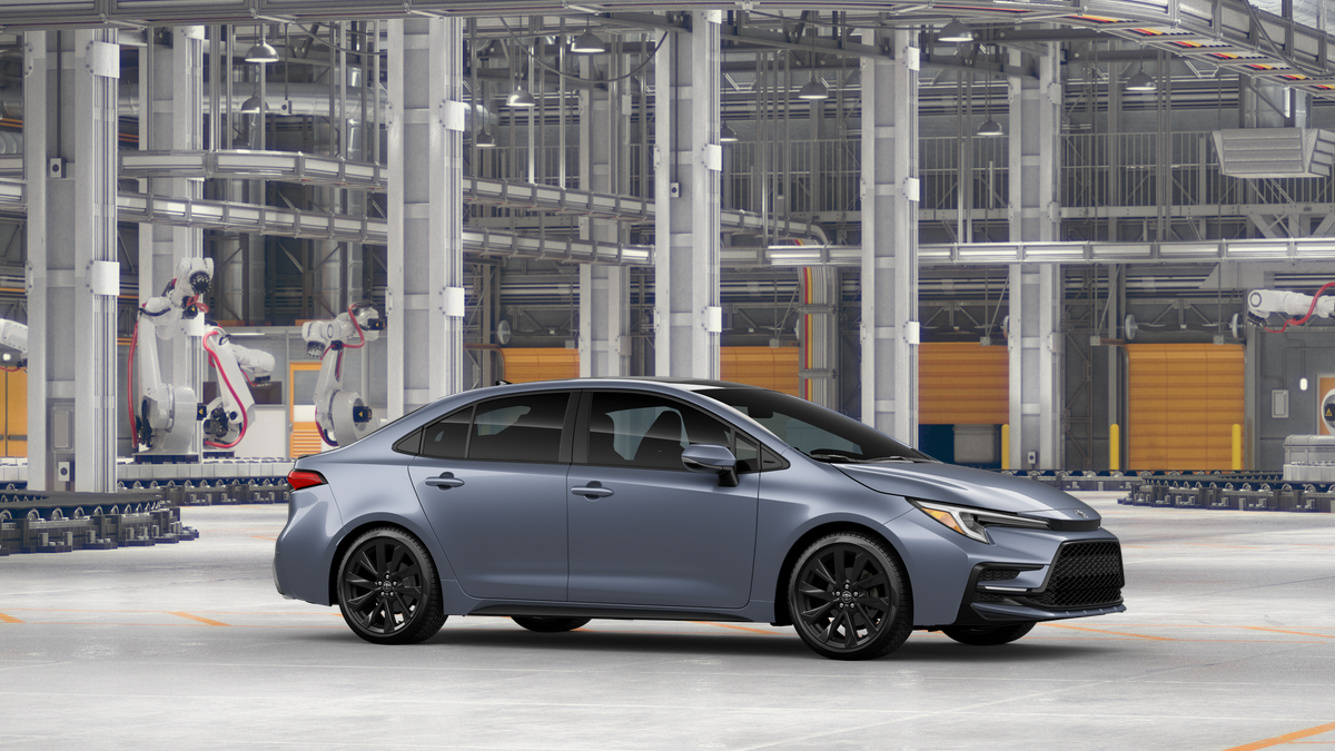 2025 Toyota Corolla XSE photo 12