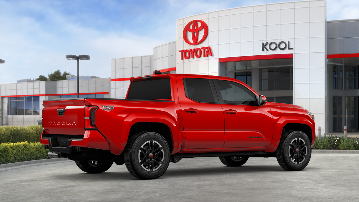 New 2026 Supersonic Red <sup>1</sup> Toyota  TRD Sport image 13