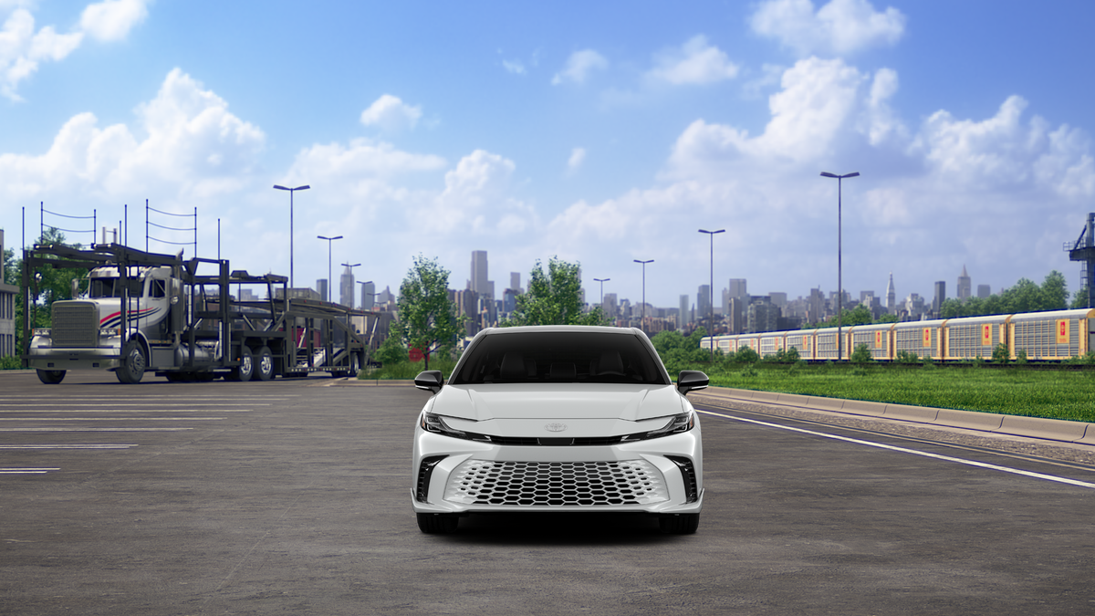 New 2027 Wind Chill Pearl with Midnight Black Metallic roof <sup>1</sup> Toyota  XSE image 19