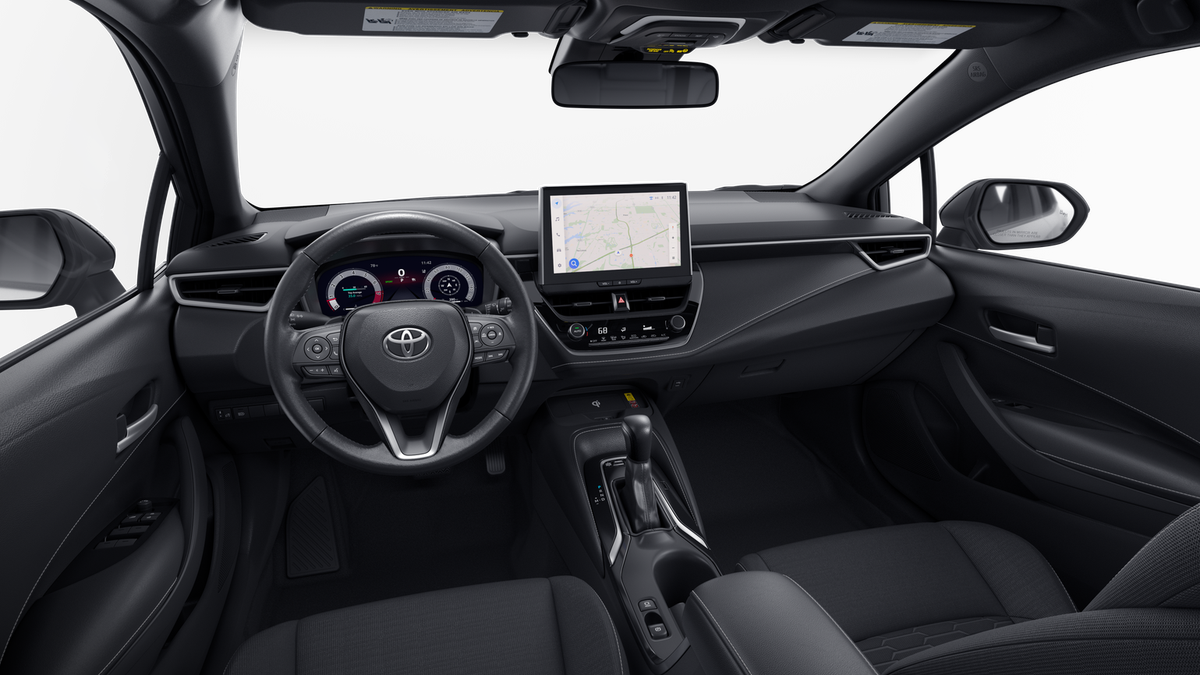 Corolla Hatchback SE 2.0L 4-Cyl. Engine Front-Wheel Drive [18]