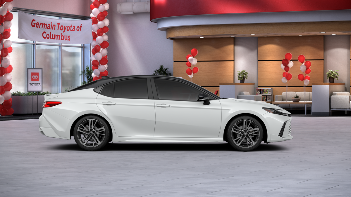 New 2026 Wind Chill Pearl with Midnight Black Metallic roof <sup>1</sup> Toyota  XSE image 14